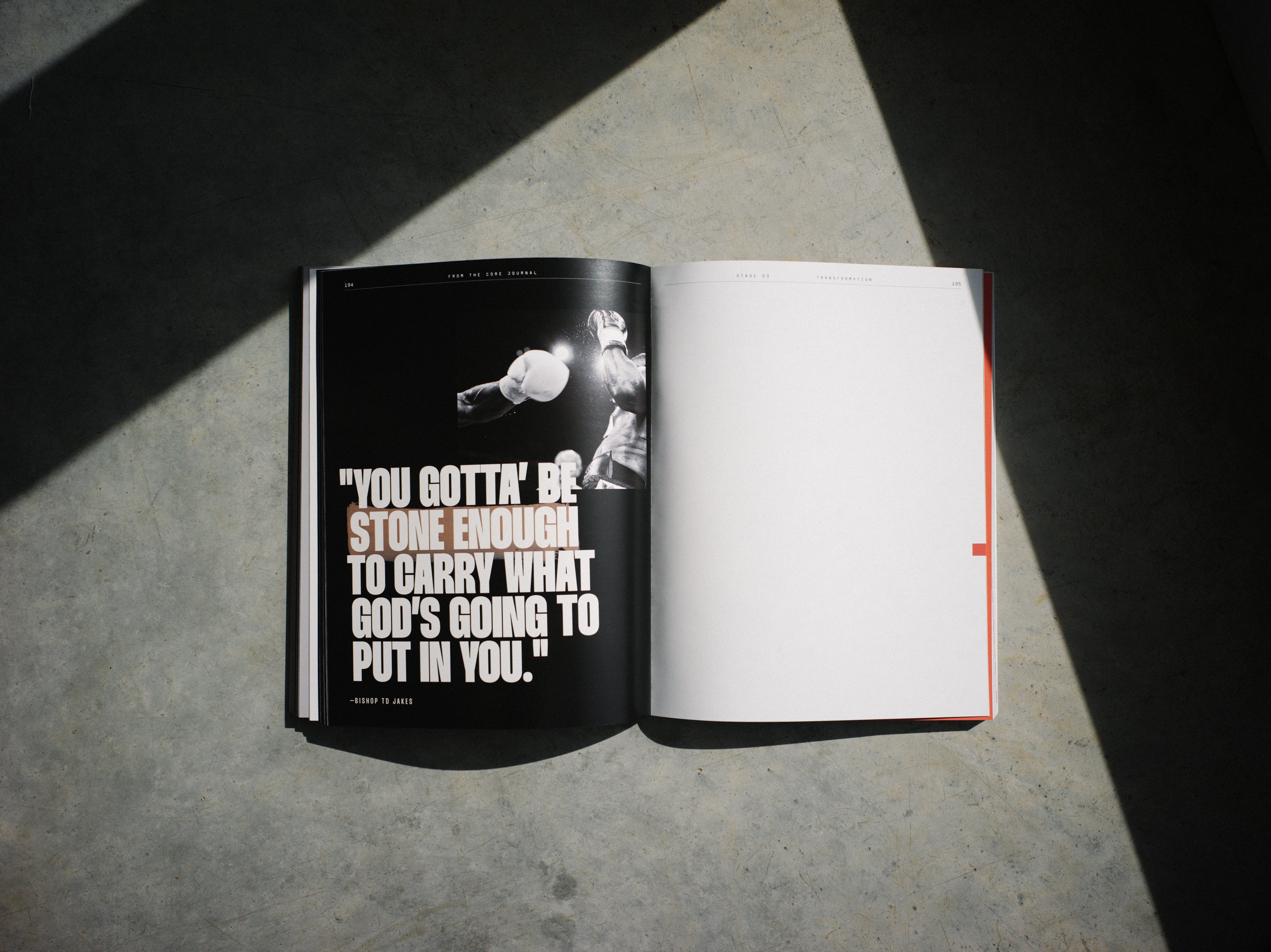 From the Core Journal
