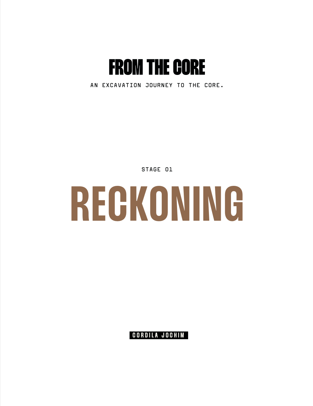From the Core Workbook Series (Digital)
