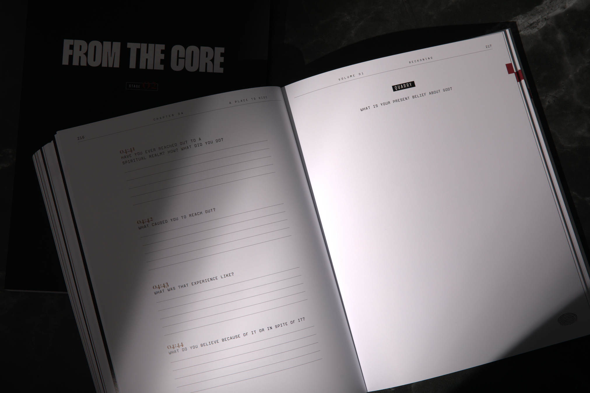 From the Core Workbook Set (Printed)
